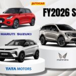Maruti Suzuki Dominates as Indian Auto Sales Shift in FY2026; Mahindra, Tata Surge Ahead
