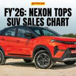 Tata Nexon Reclaims India’s Top SUV Spot in FY2026 Sales Race
