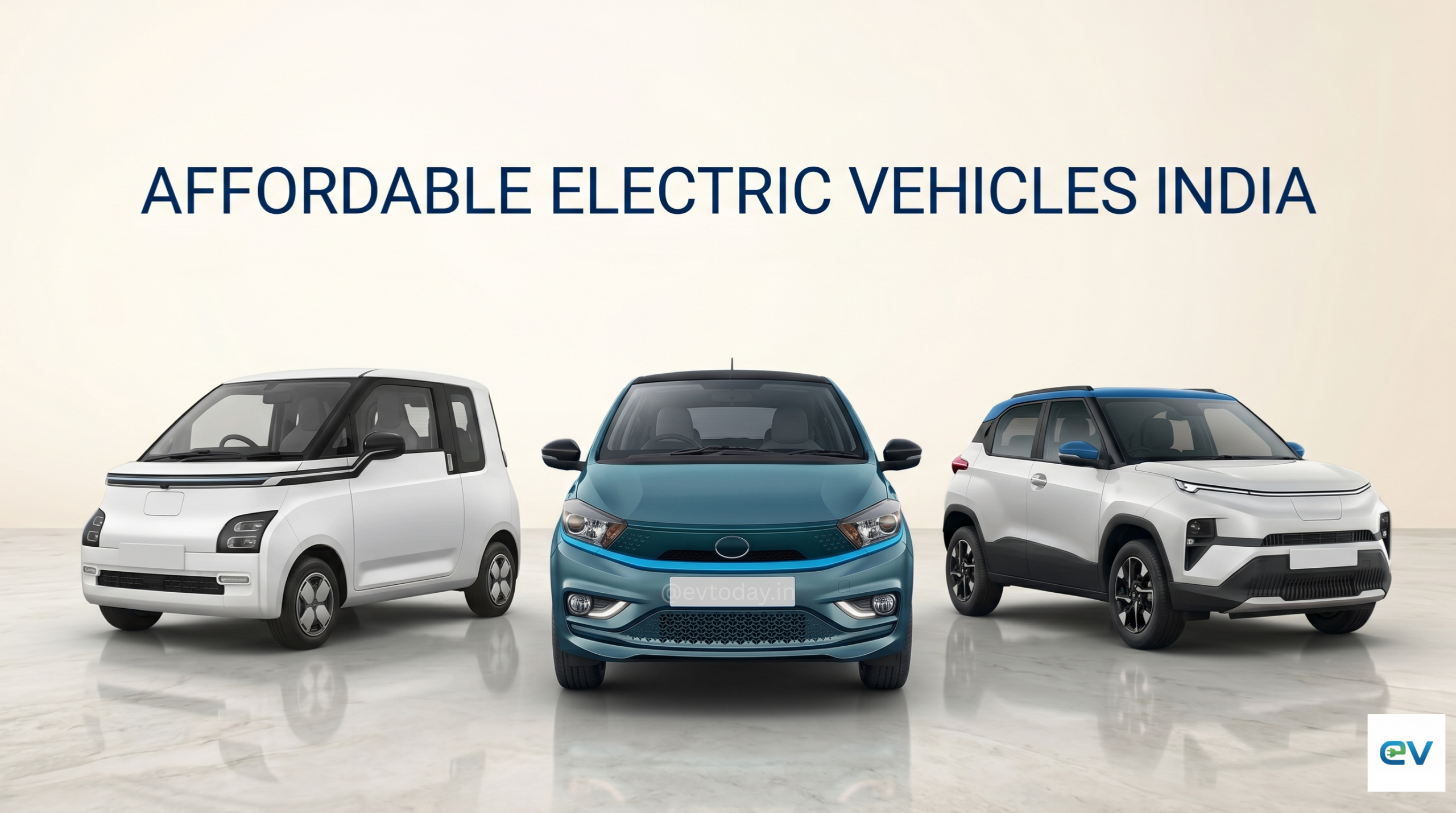 Affordable Electric Cars in India Under 10 Lakhs in 2026