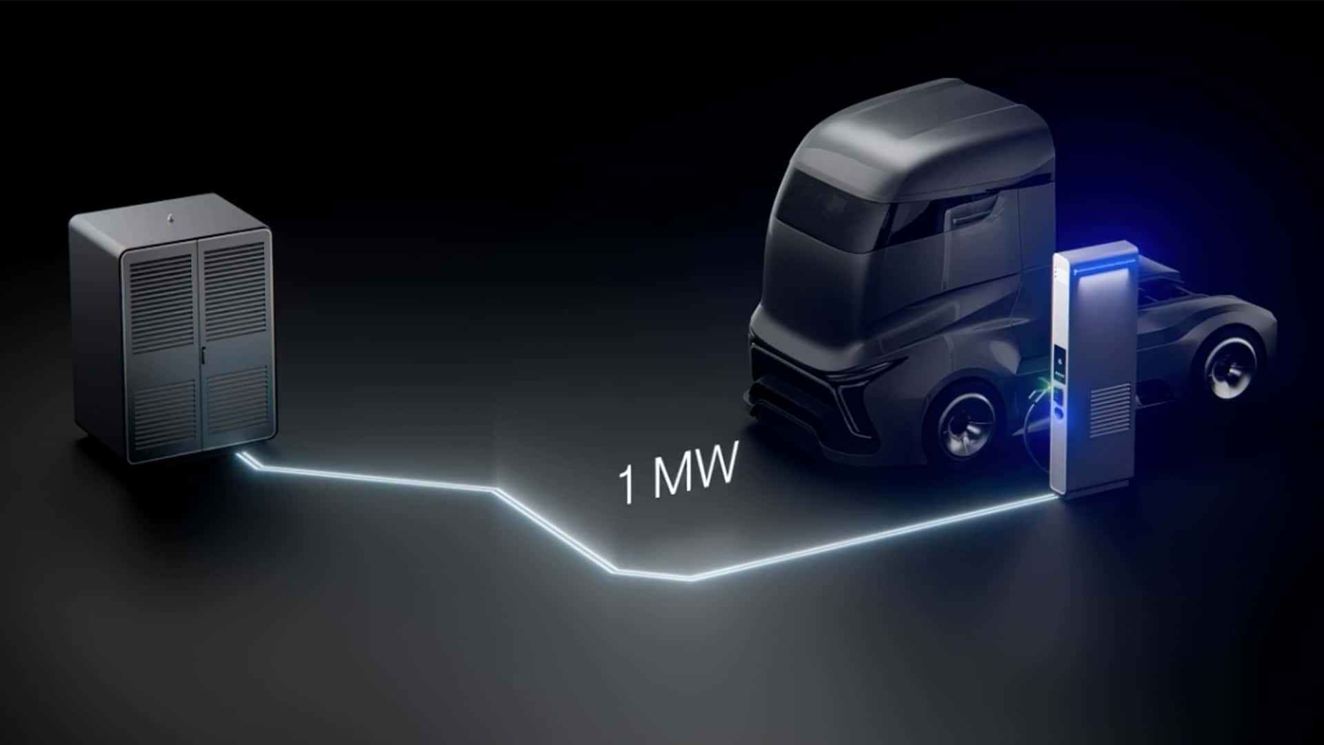 alpitronic hyc1000 megawatt charging