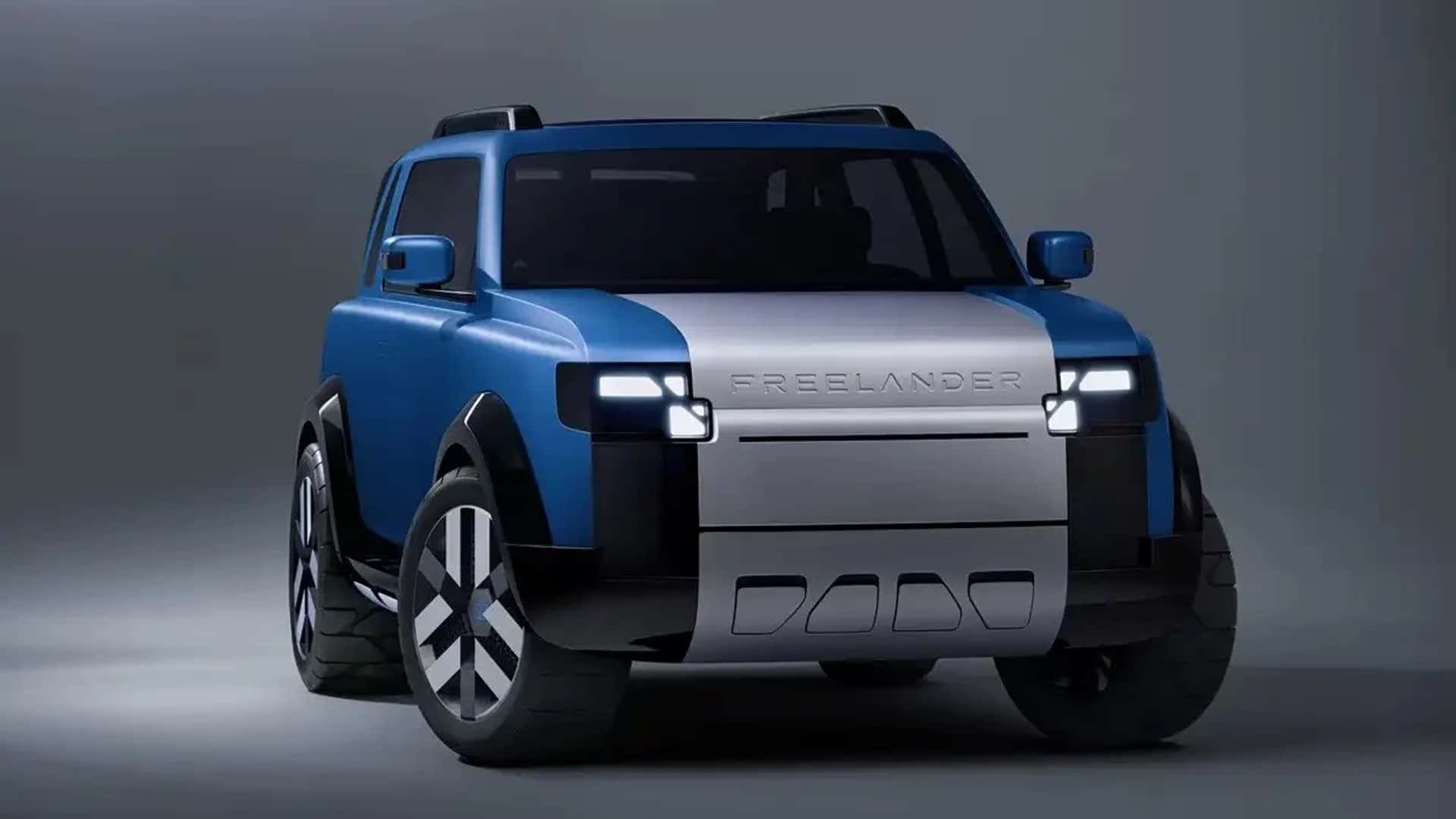 freelander concept 97