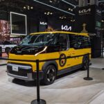Kia’s Futuristic EV Van, Modified for Accessibility, Eyes New York City Taxi Market