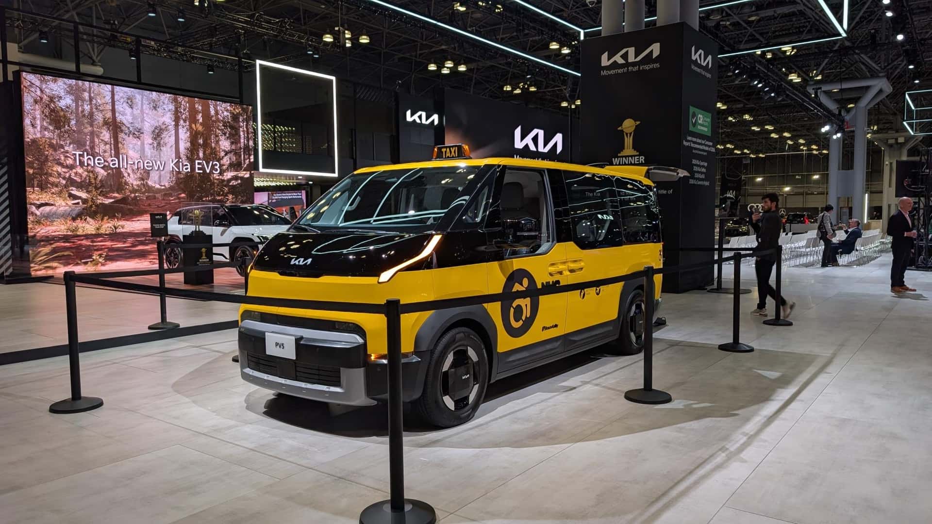 kia pv5 wav nyc