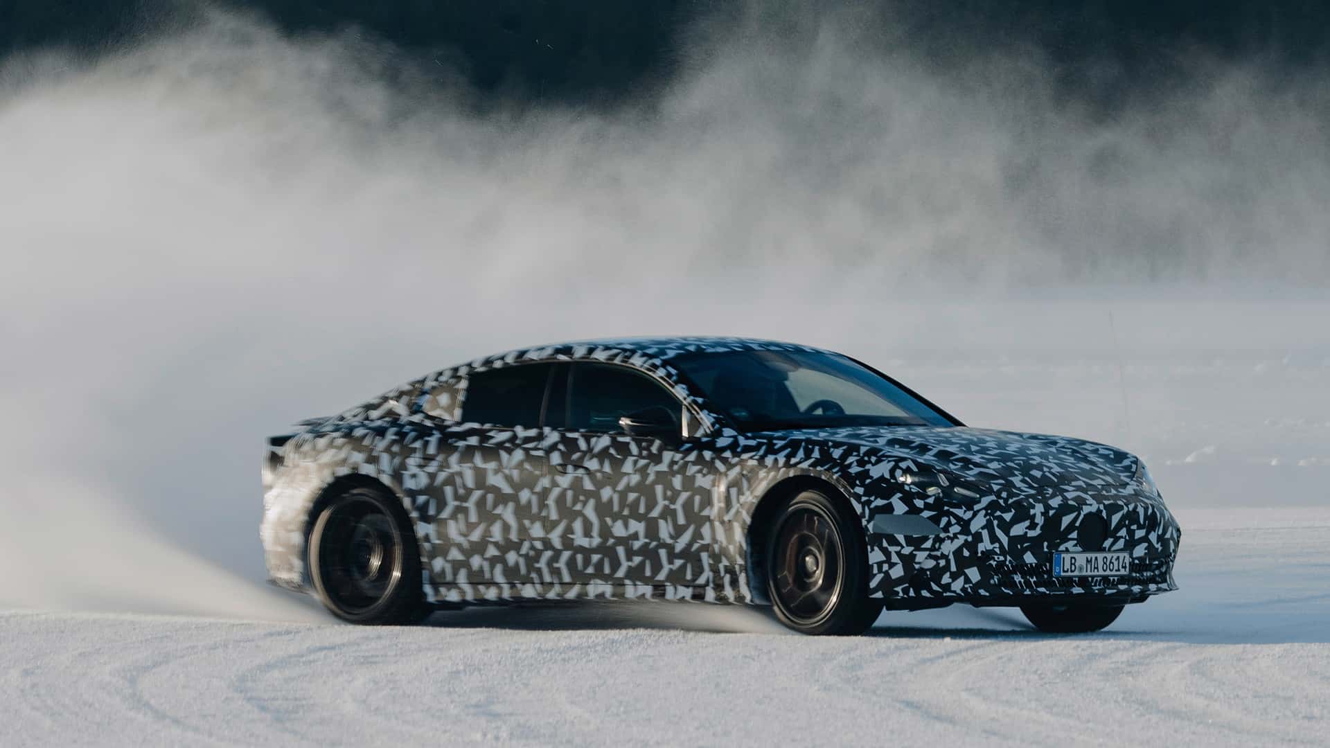 mercedes amg gt four door ev