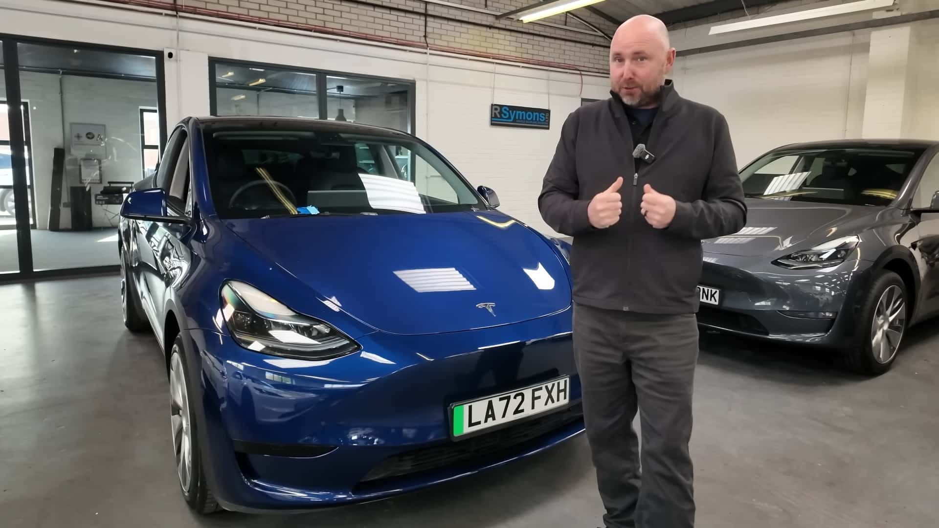 tesla model y standard range rwd with an lfp battery