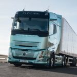 Volvo’s Flagship Electric Truck Achieves Over 400 Miles of Range with New Axle Design