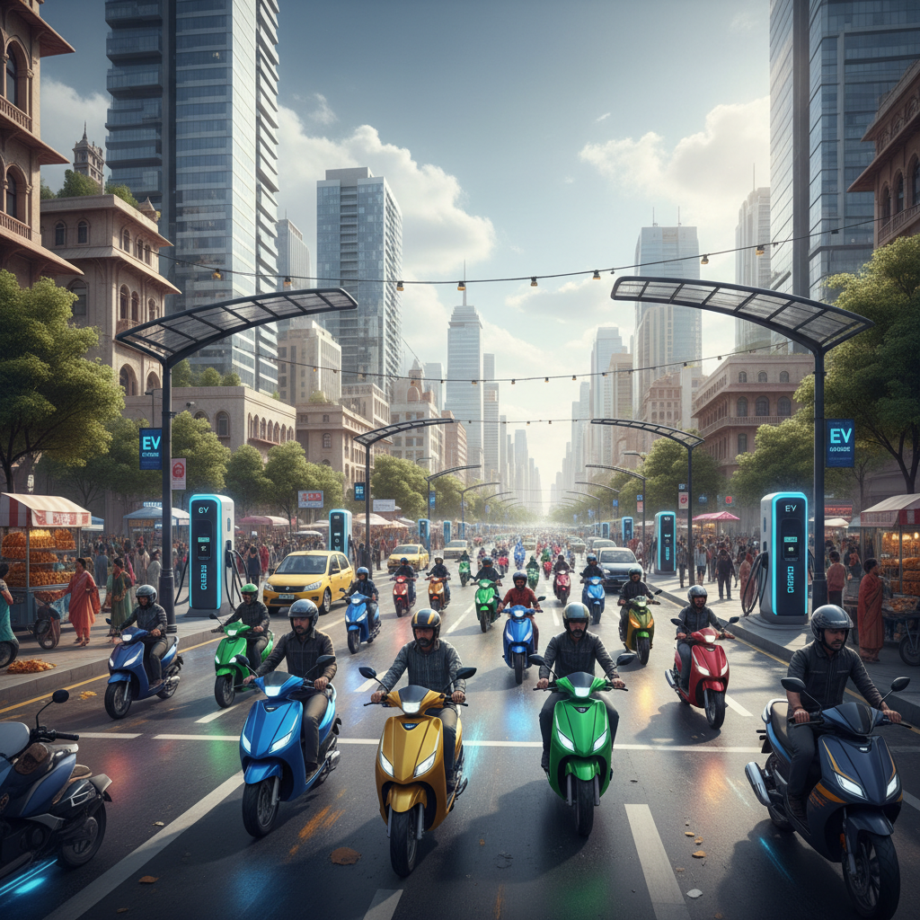 electric two wheeler featured