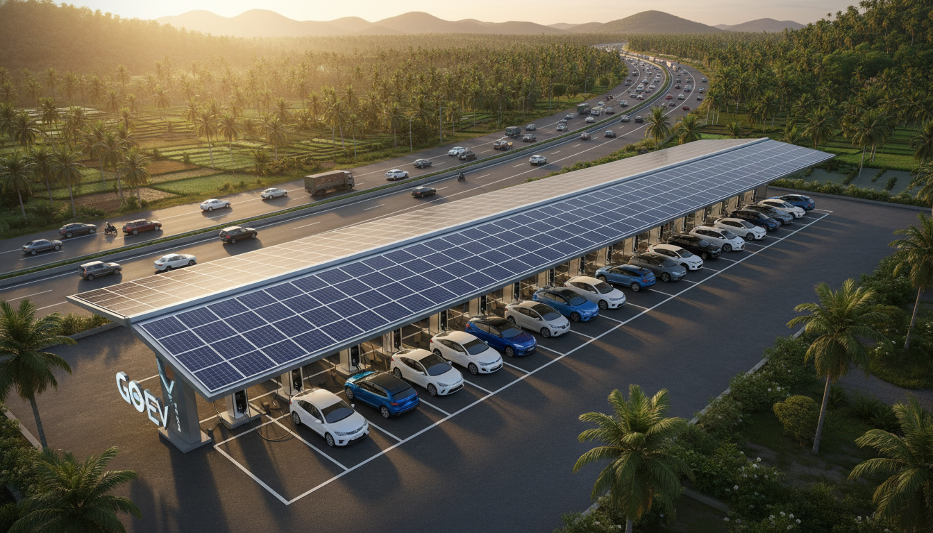 india ev charging highway hub