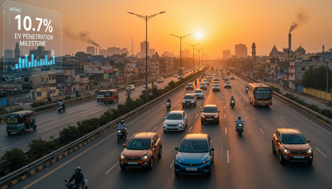 india ev sales featured