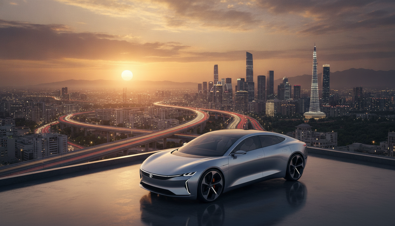 tata avinya ev concept city skyline