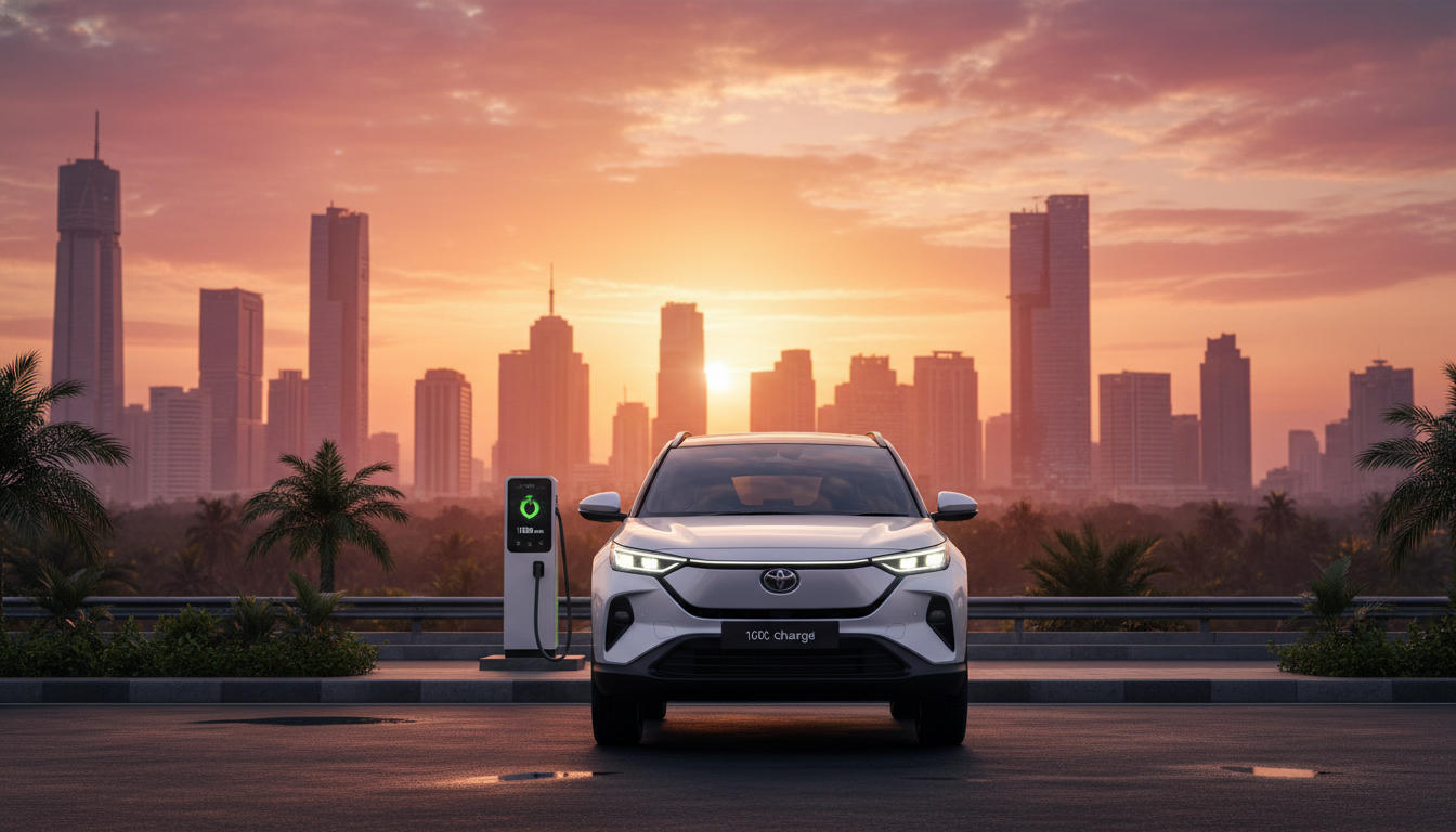 toyota ebella india ev